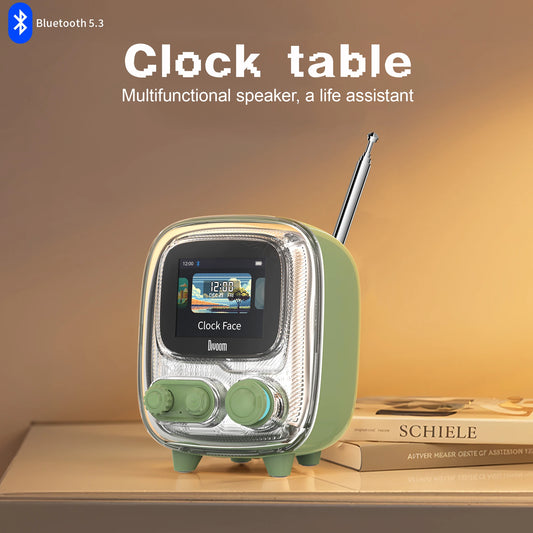 Retro Pixel Radio Bluetooth Speaker
