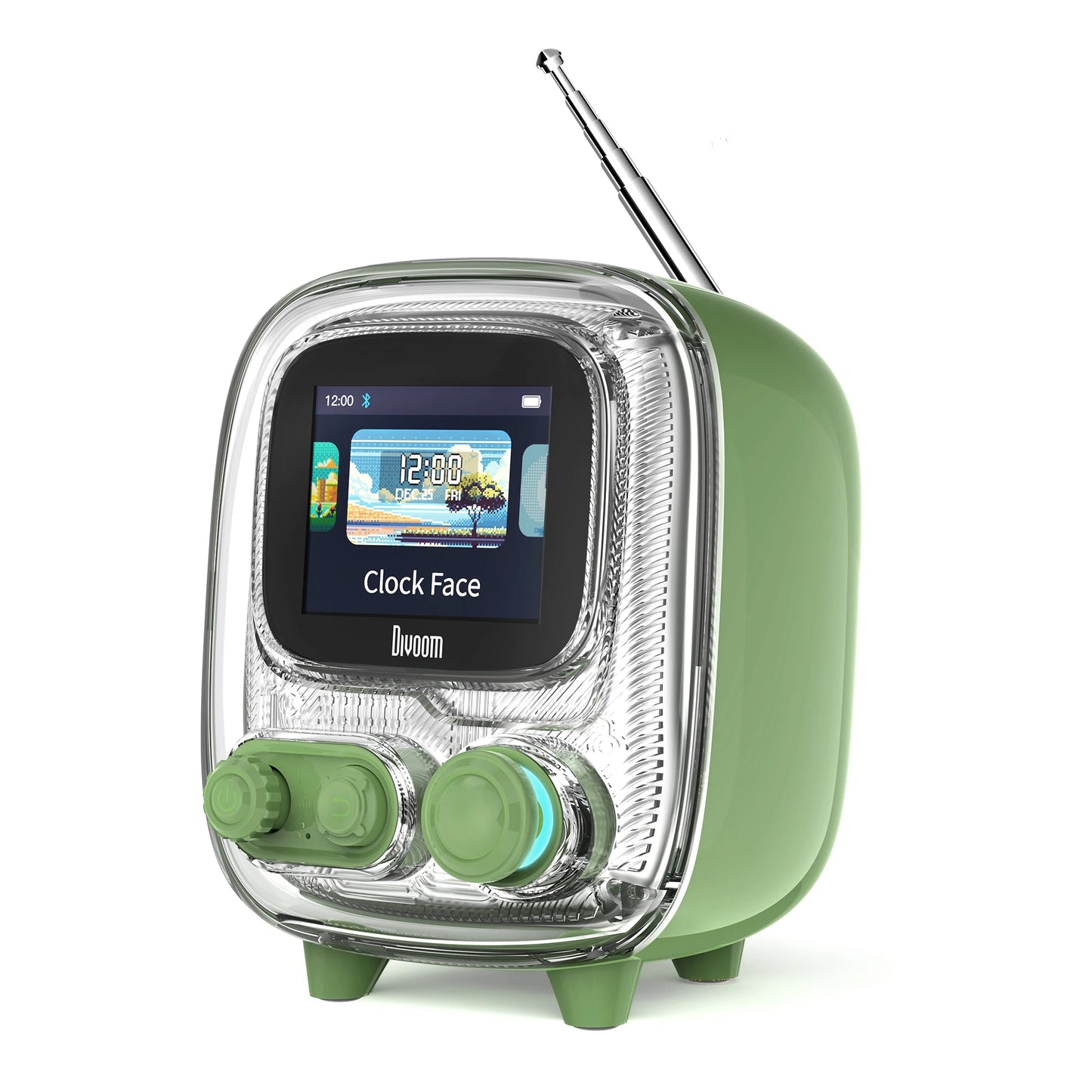Retro Pixel Radio Bluetooth Speaker
