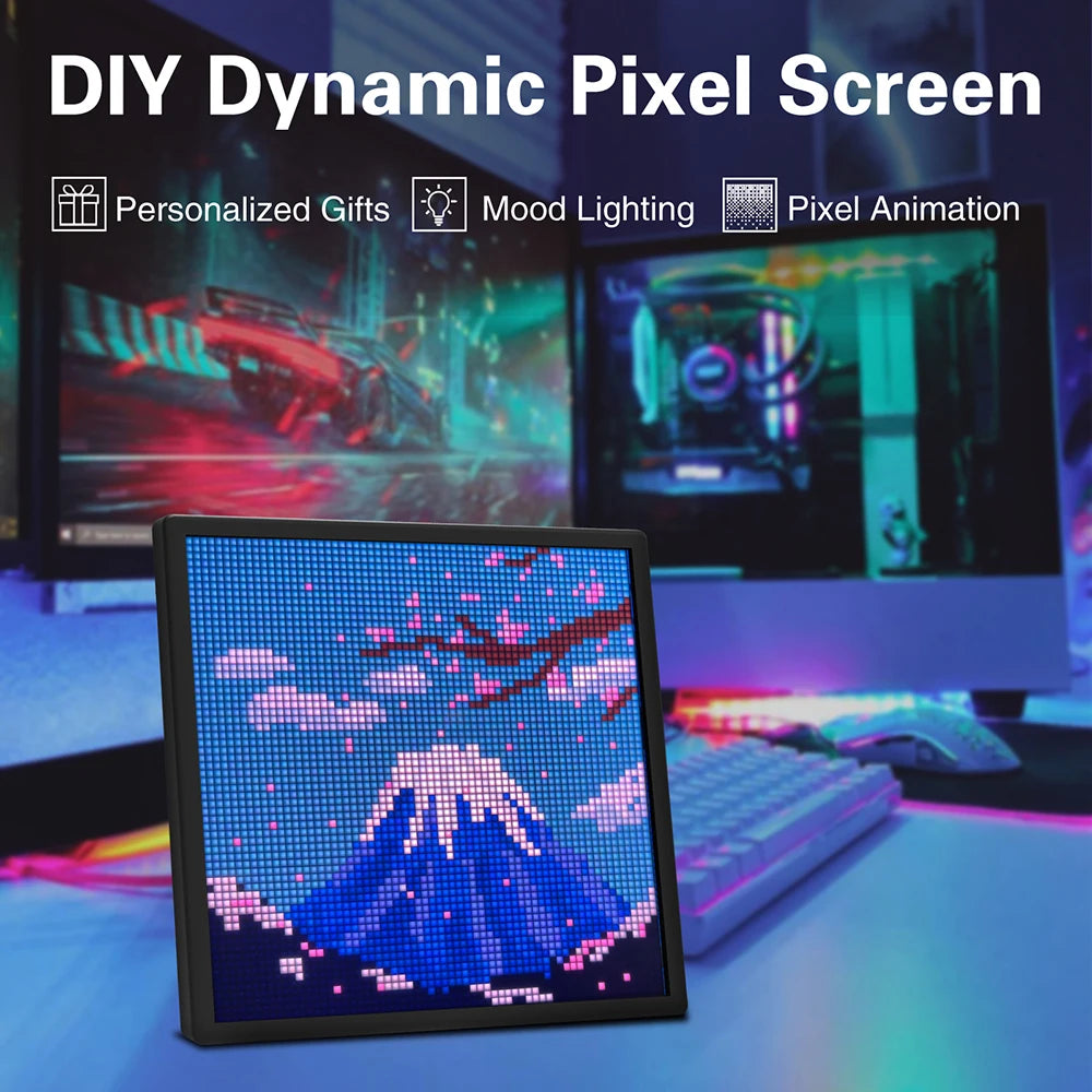 RS2 LED Pixel Art Display