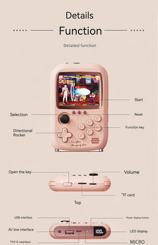 Hello Kitty Mini Game Power Bank