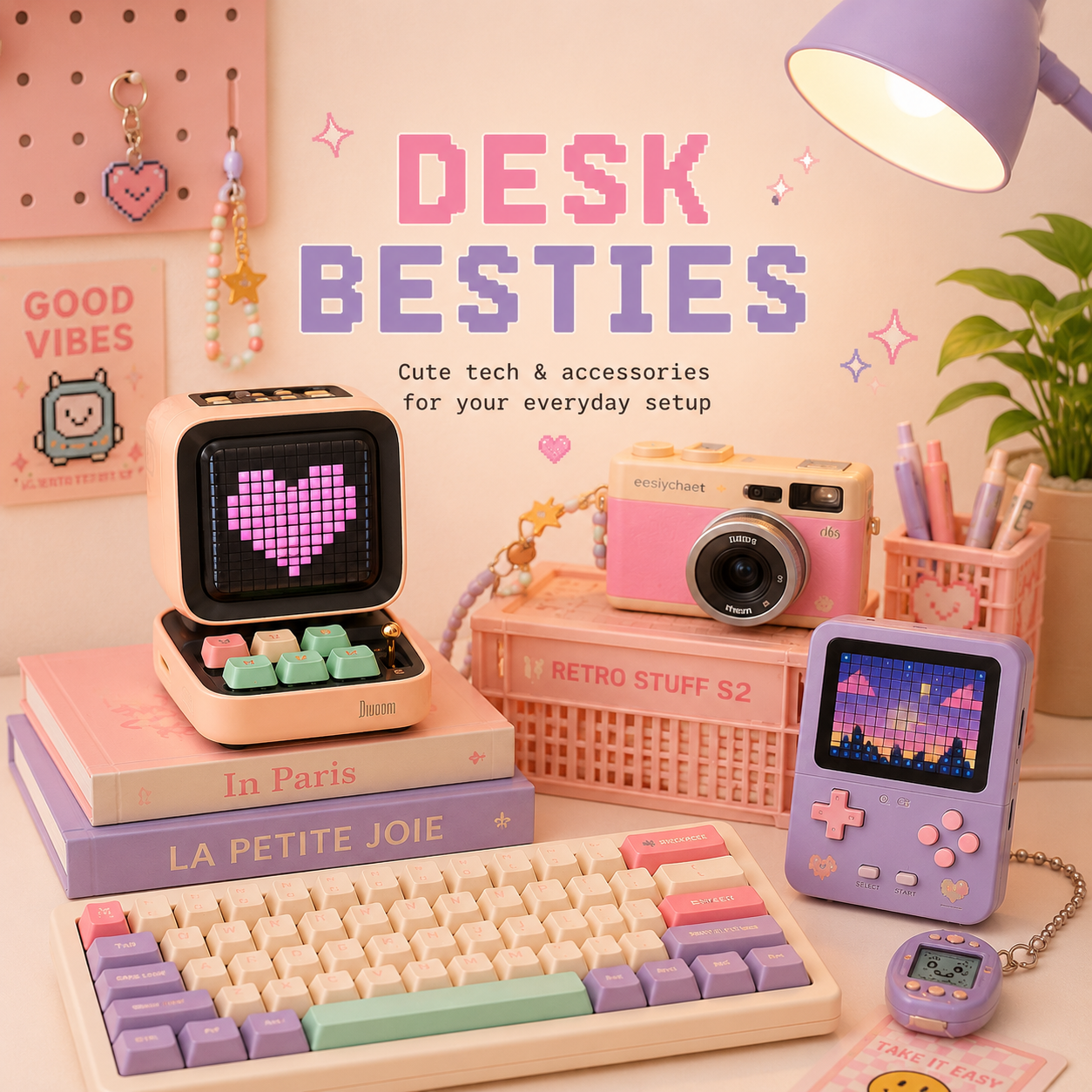 🌸 Desk Besties