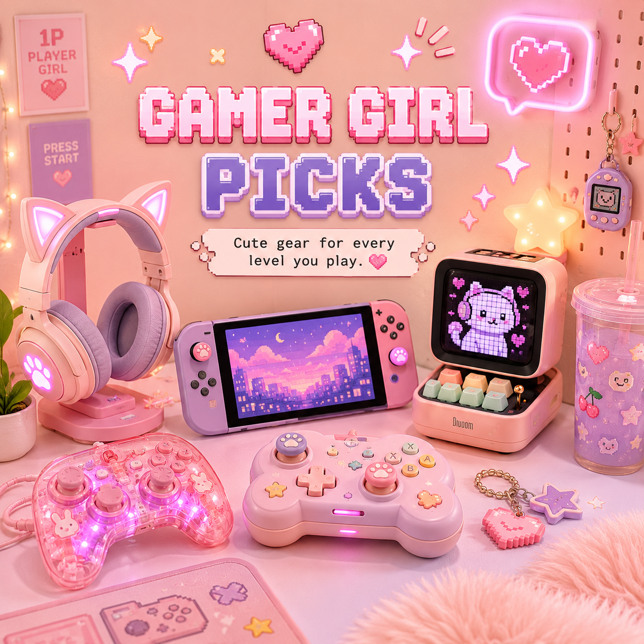 🎮 Gamer Girl Picks