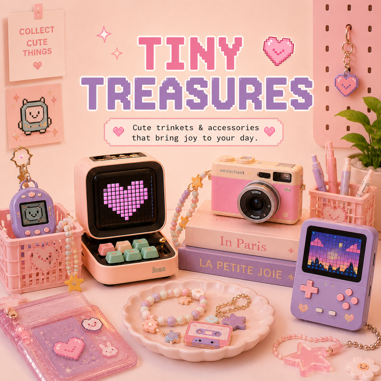 📸 Tiny Treasures