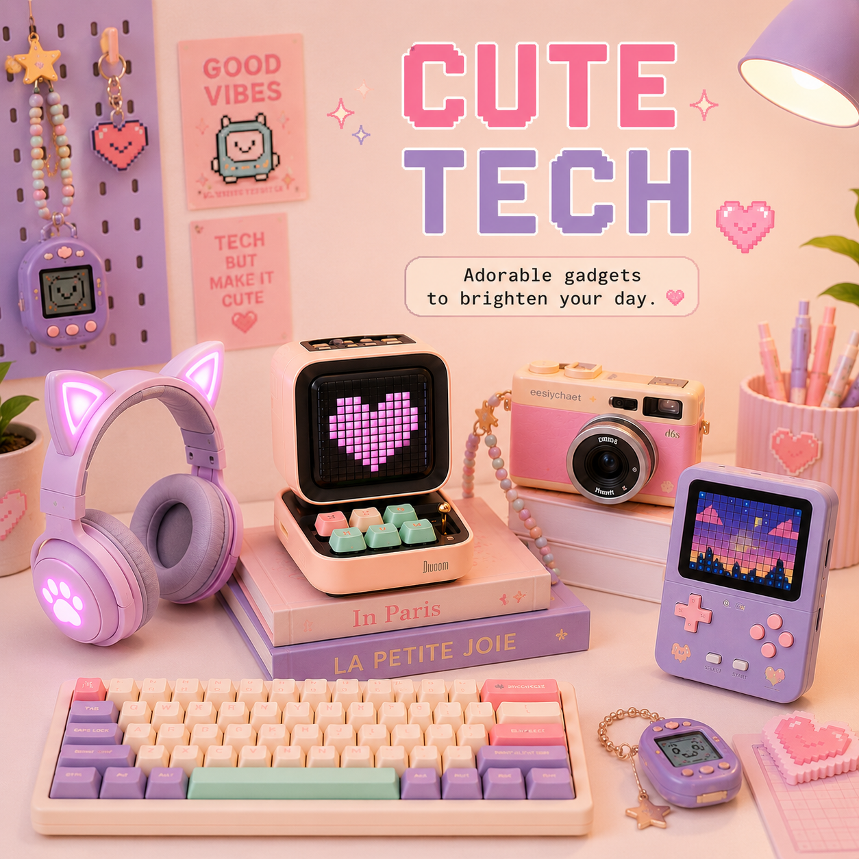 ✨ Cute Tech