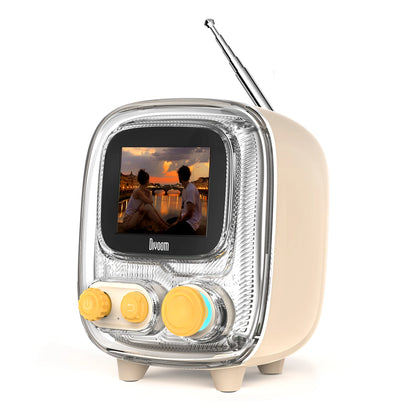 Retro Pixel Radio Bluetooth Speaker