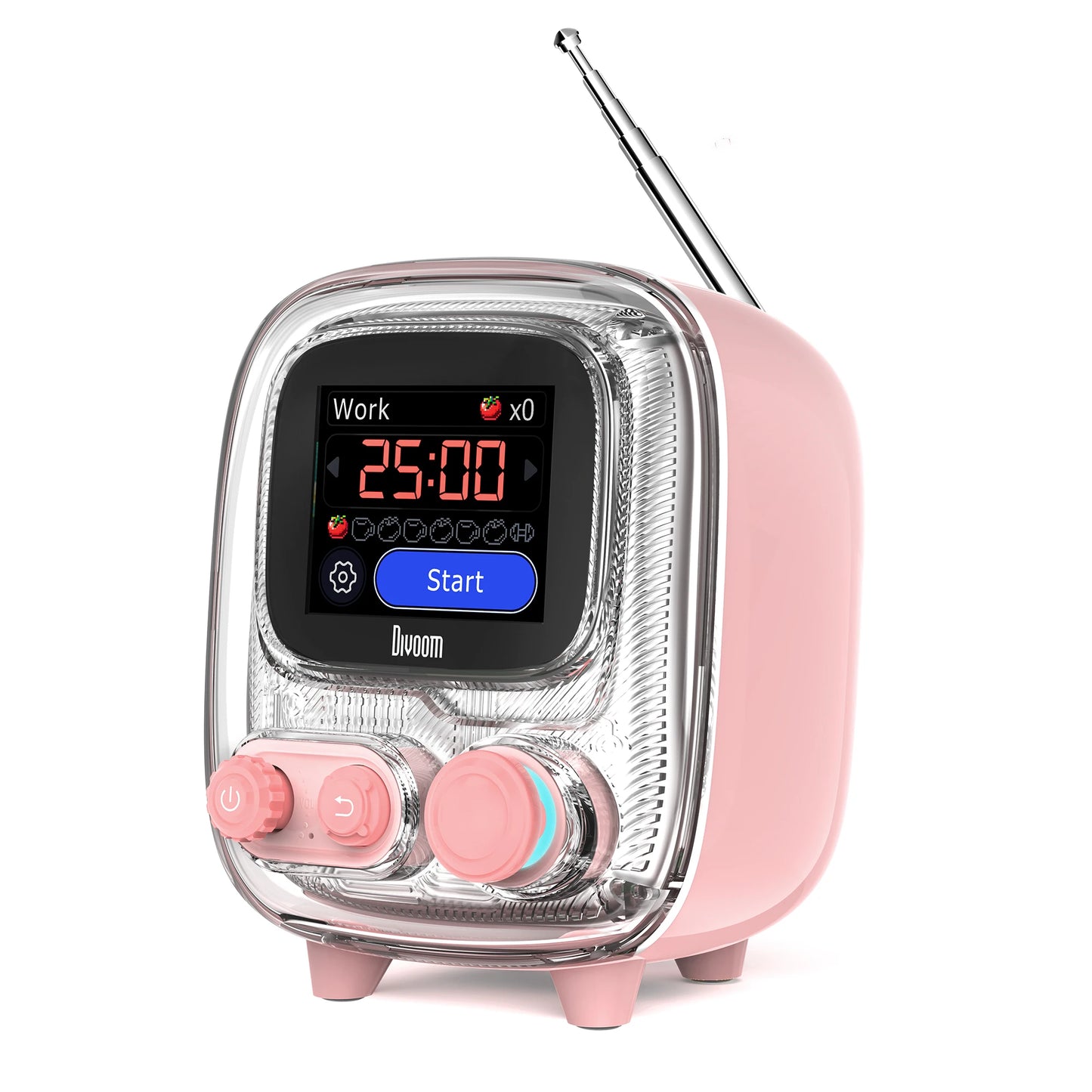 Retro Pixel Radio Bluetooth Speaker
