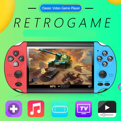 Retro Handheld Gaming Console – 10,000 Games Included