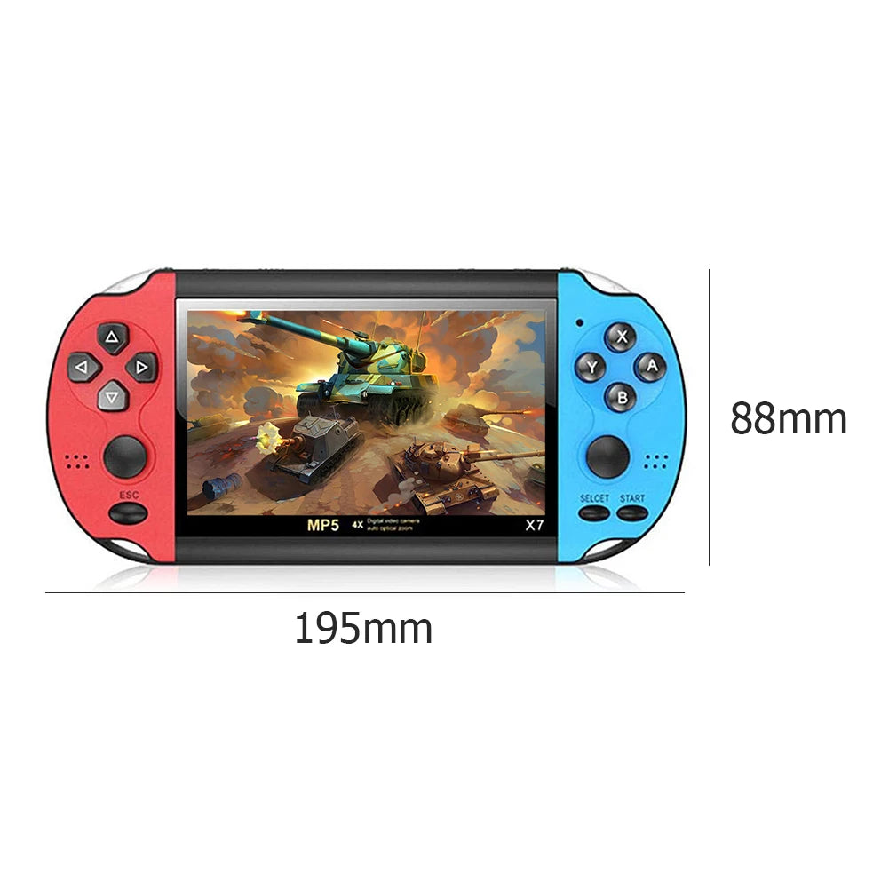 Retro Handheld Gaming Console – 10,000 Games Included