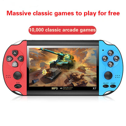 Retro Handheld Gaming Console – 10,000 Games Included