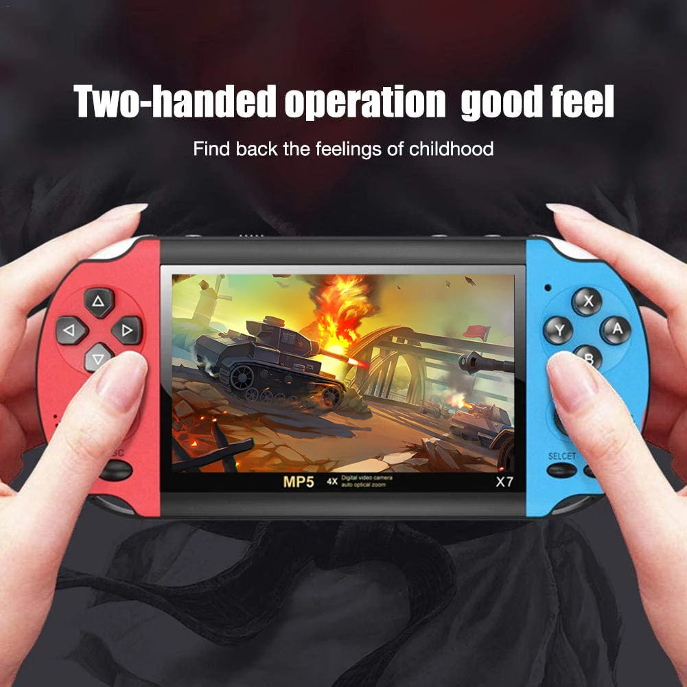 Retro Handheld Gaming Console – 10,000 Games Included