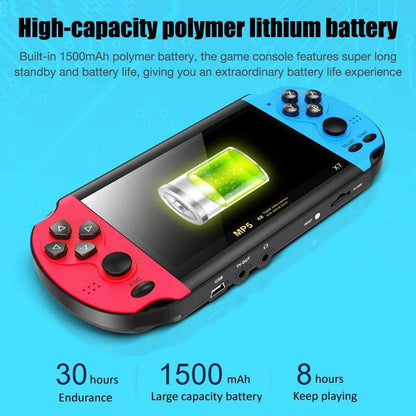 Retro Handheld Gaming Console – 10,000 Games Included