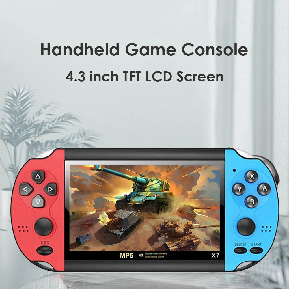 Retro Handheld Gaming Console – 10,000 Games Included