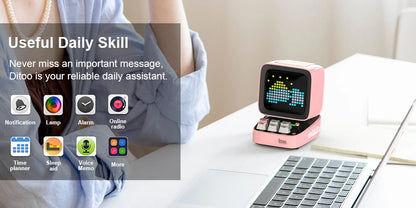 Retro Pixel Bluetooth Speaker 2