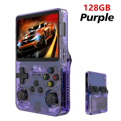 Retro R36S Handheld Game Console – 20,000 Games Included