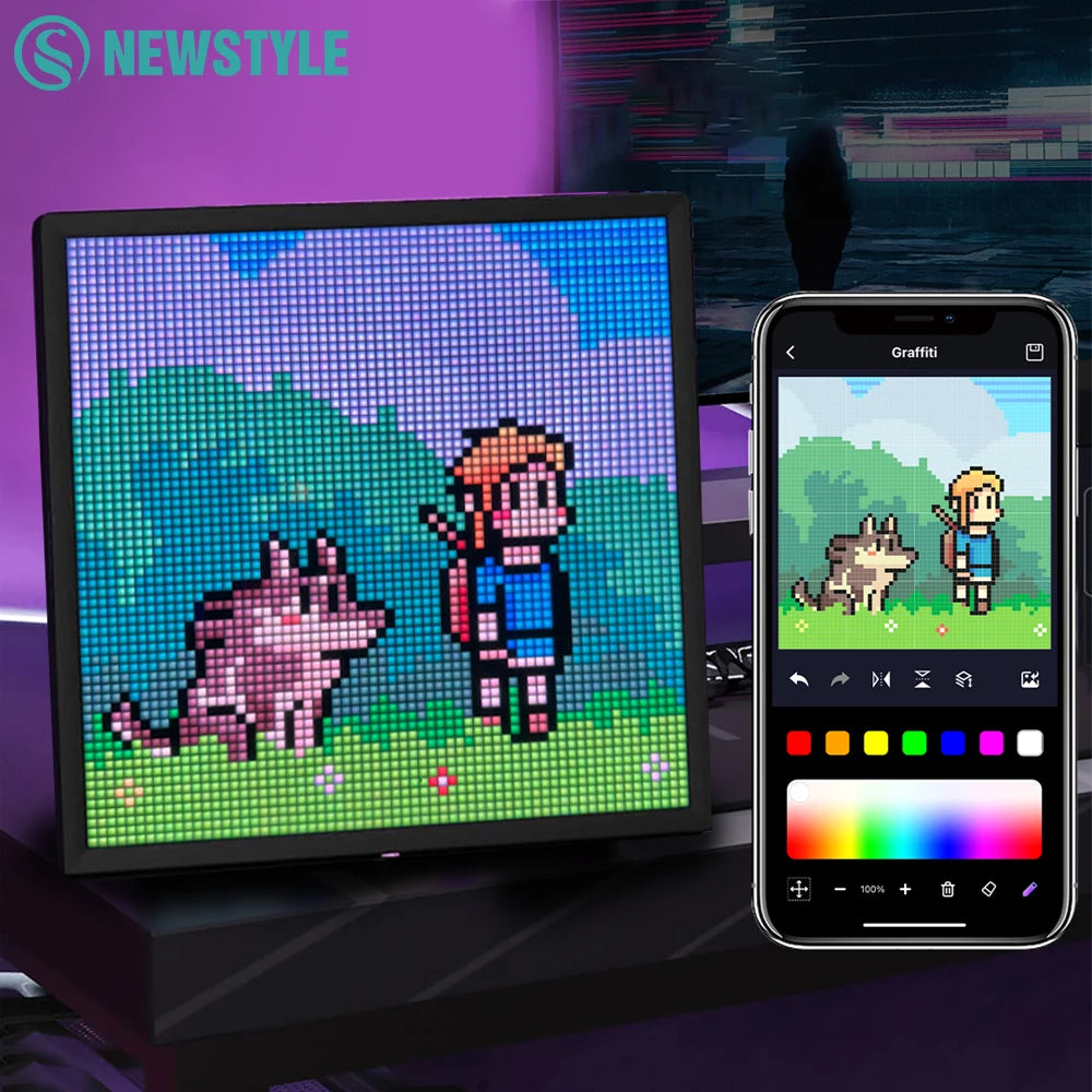 RS2 LED Pixel Art Display