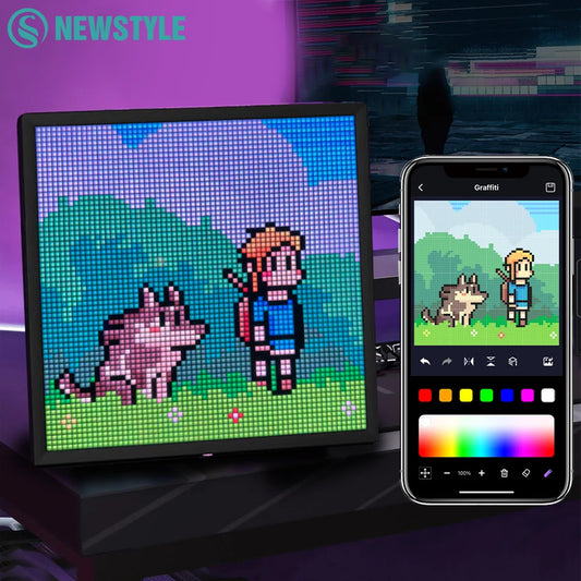 RS2 LED Pixel Art Display