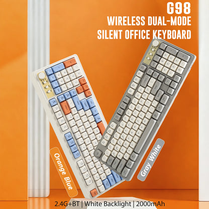 Retro Macaron Wireless Keyboard