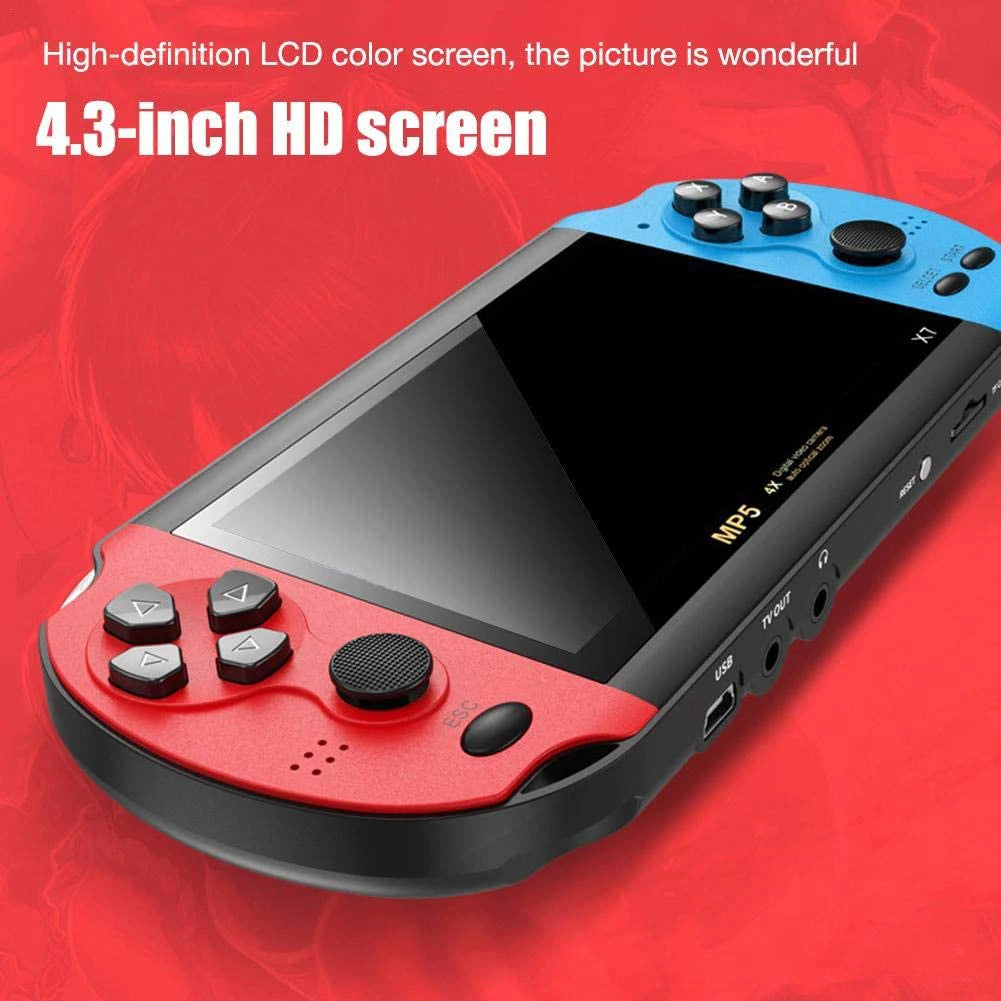 Retro Handheld Gaming Console – 10,000 Games Included