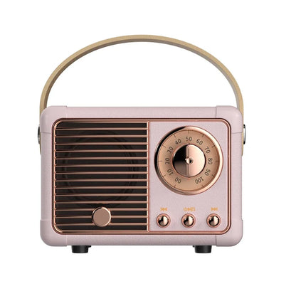 Retro Bluetooth Speaker – Small Size, Big Sound