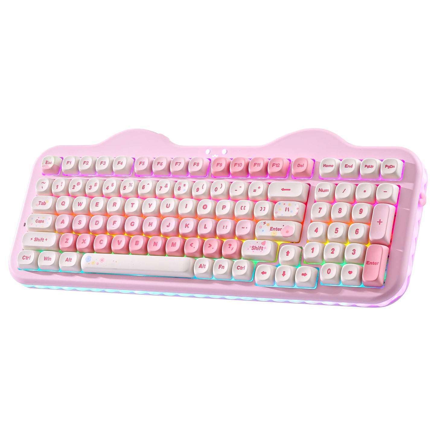 Milk Candy Wireless Mechanical Keyboard