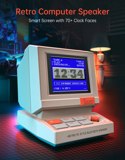 Retro Pixel Bluetooth Speaker