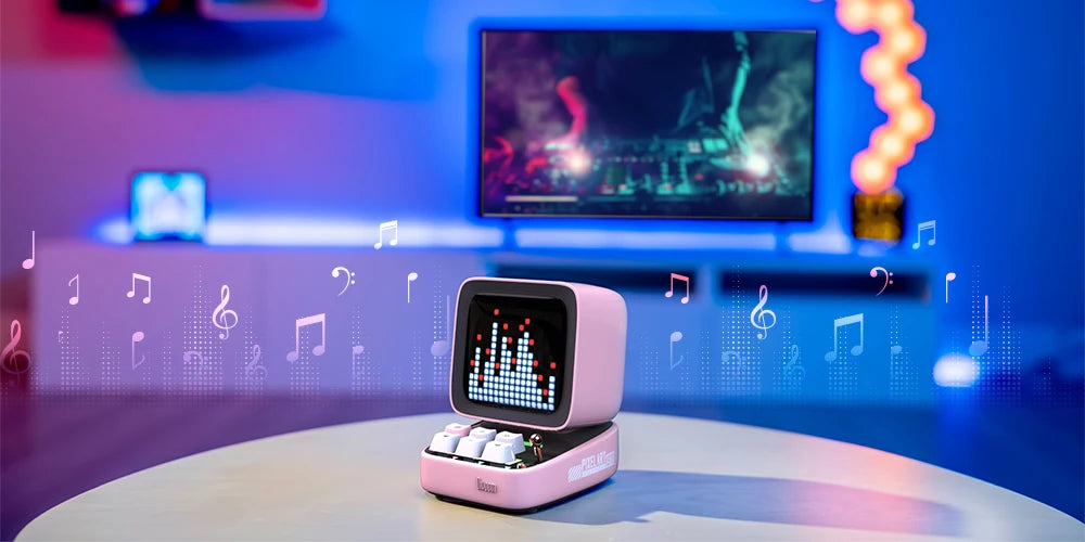 Retro Pixel Bluetooth Speaker 2