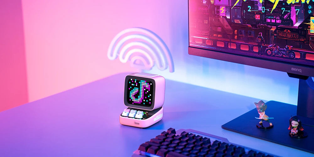 Retro Pixel Bluetooth Speaker 2