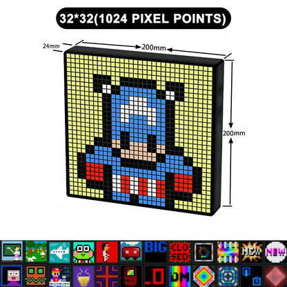 RS2 LED Pixel Art Display