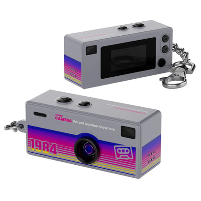 Retro Thumb Camera Keychain