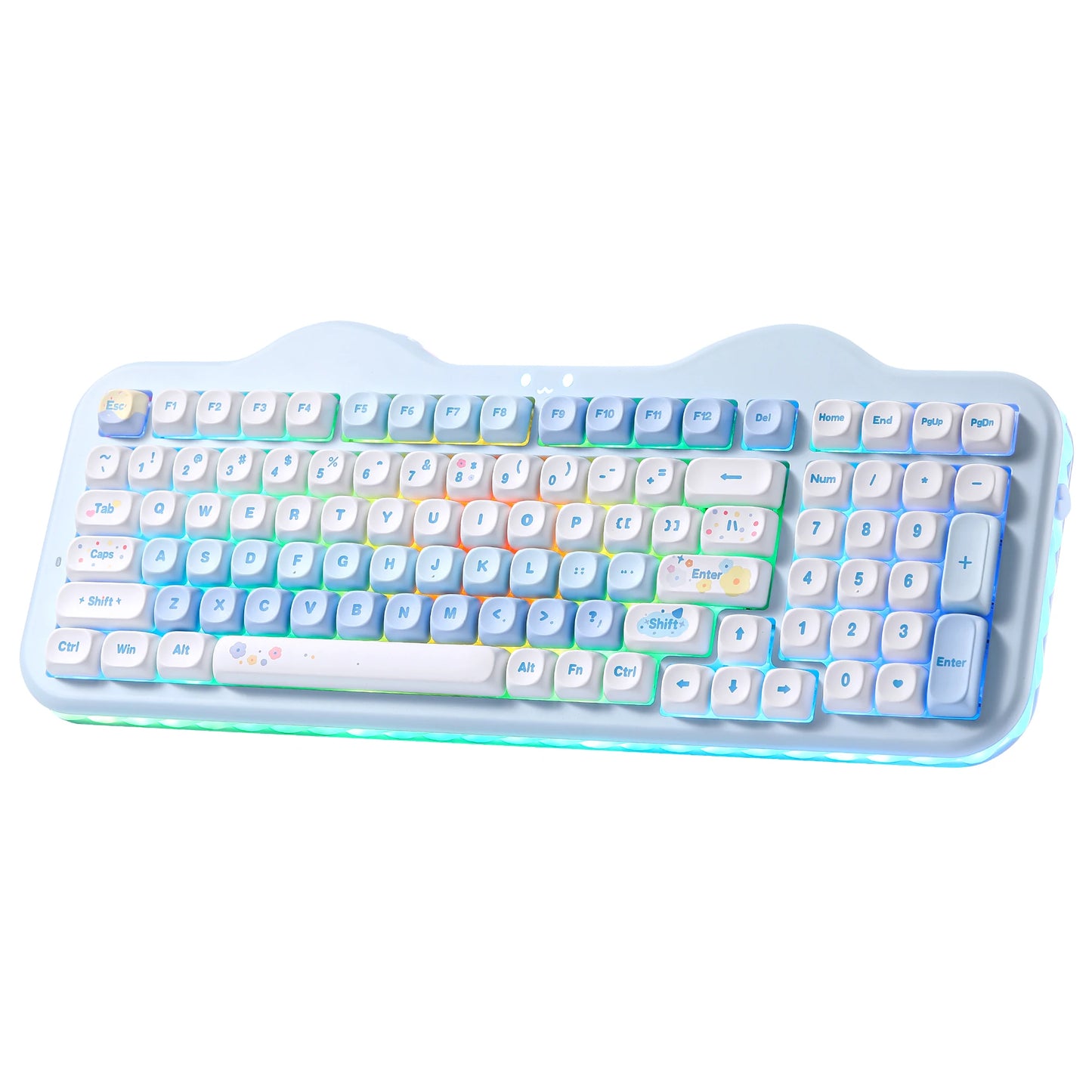 Milk Candy Wireless Mechanical Keyboard