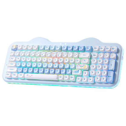 Milk Candy Wireless Mechanical Keyboard