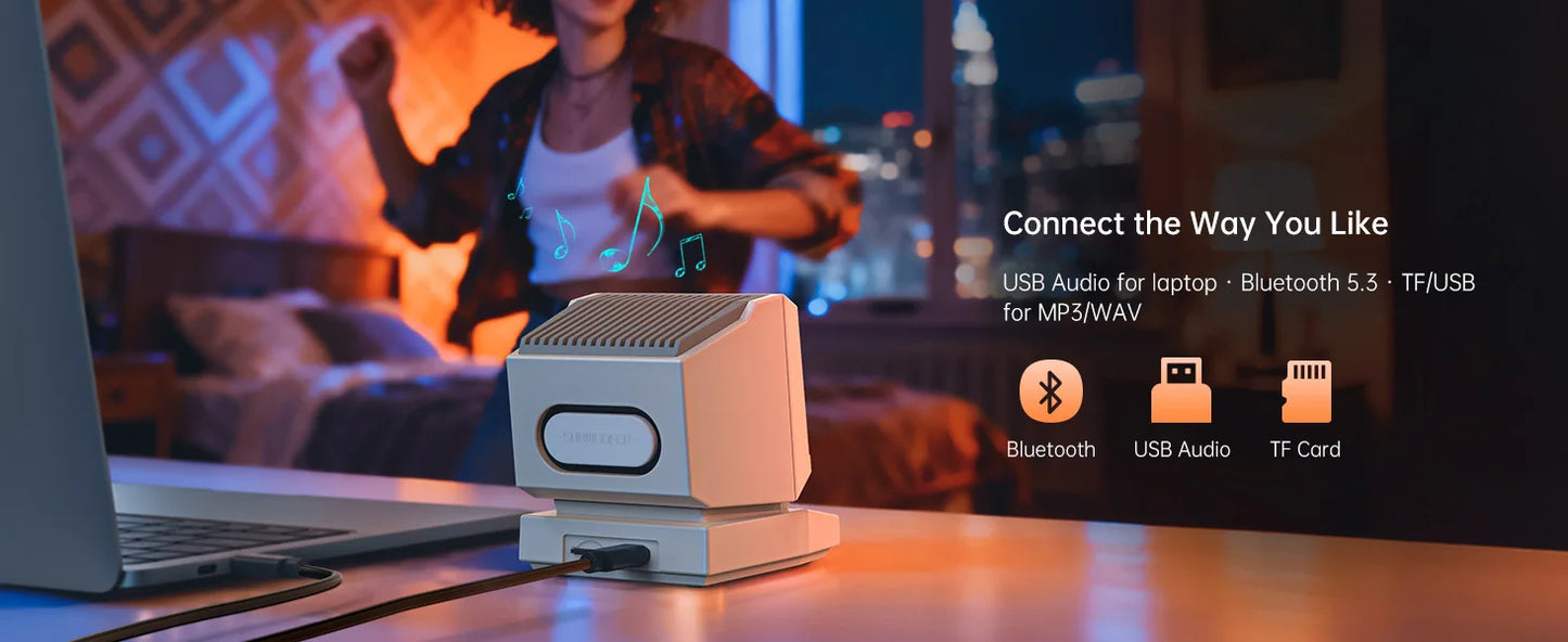 Retro Pixel Bluetooth Speaker