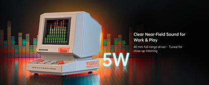 Retro Pixel Bluetooth Speaker