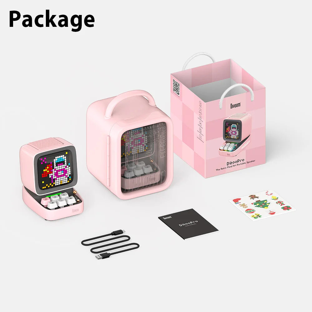 Retro Pixel Bluetooth Speaker 2