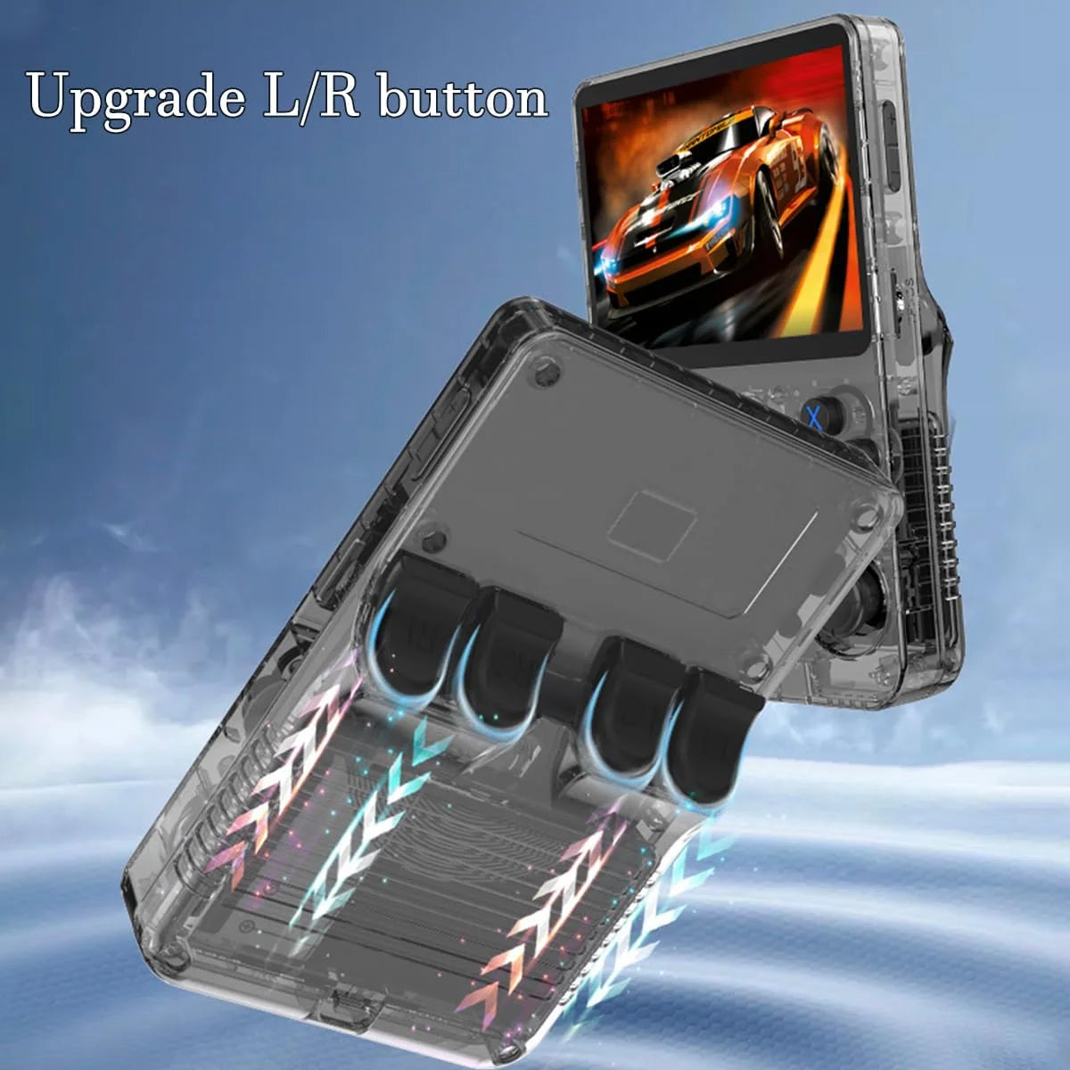 Retro R36S Handheld Game Console – 20,000 Games Included