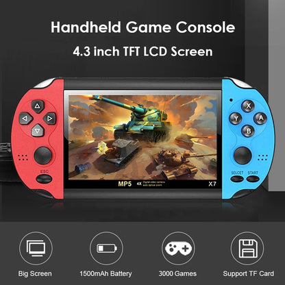 Retro Handheld Gaming Console – 10,000 Games Included
