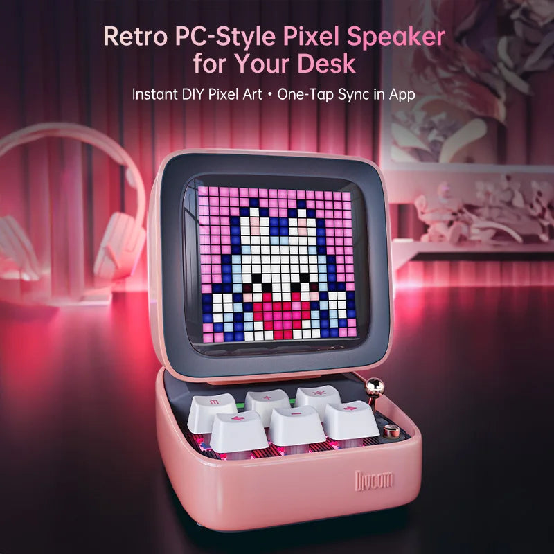 Retro Pixel Bluetooth Speaker 2