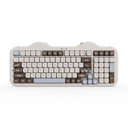 Milk Candy Wireless Mechanical Keyboard