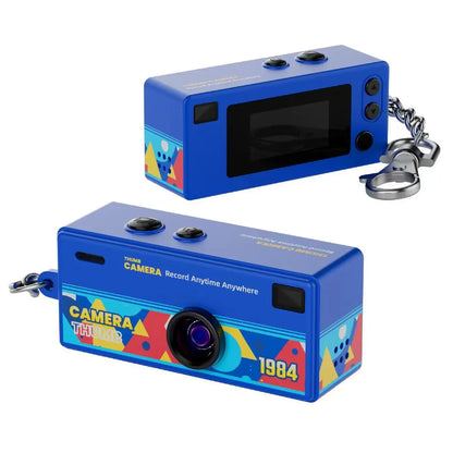 Retro Thumb Camera Keychain