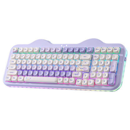 Milk Candy Wireless Mechanical Keyboard