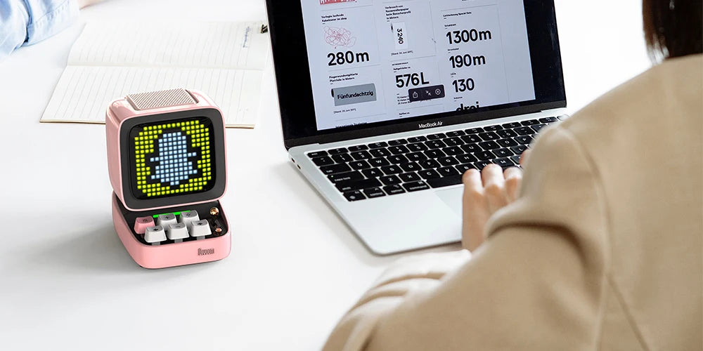 Retro Pixel Bluetooth Speaker 2