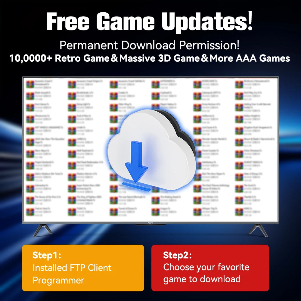 Hyper Base PR500GB Retro Gaming Drive – 38,000+ Games Included