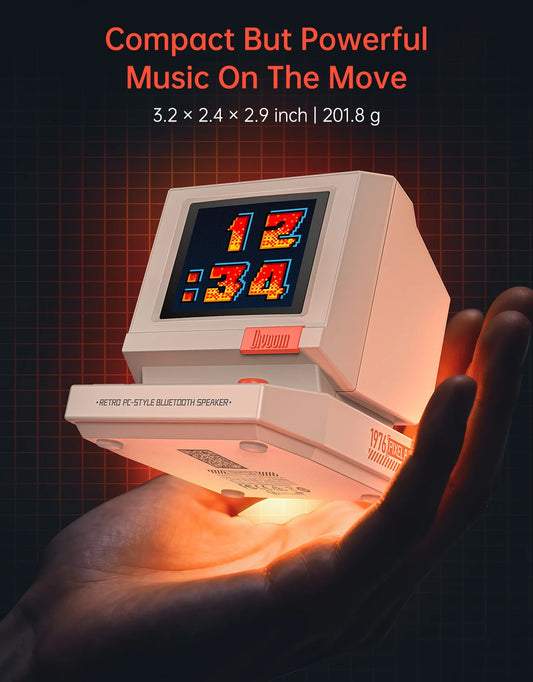 Retro Pixel Bluetooth Speaker