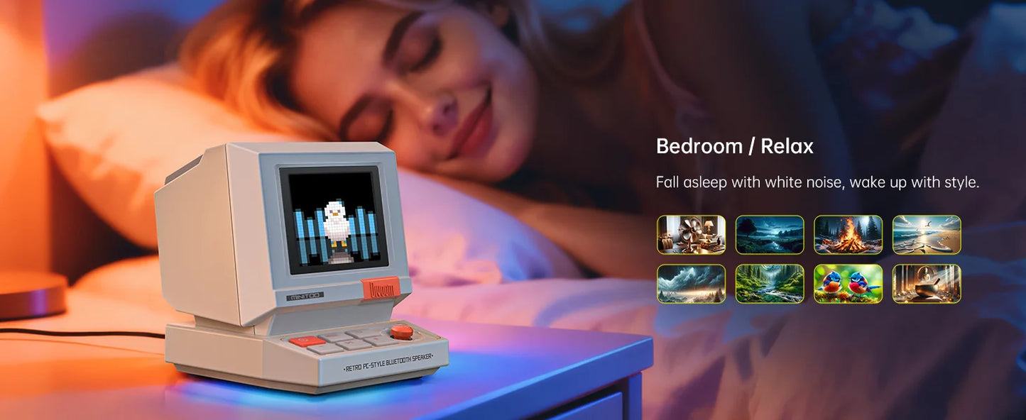 Retro Pixel Bluetooth Speaker