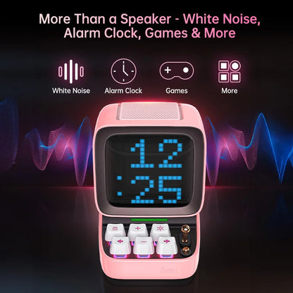 Retro Pixel Bluetooth Speaker 2
