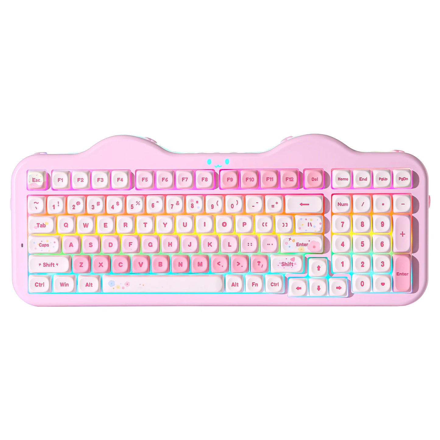 Milk Candy Wireless Mechanical Keyboard