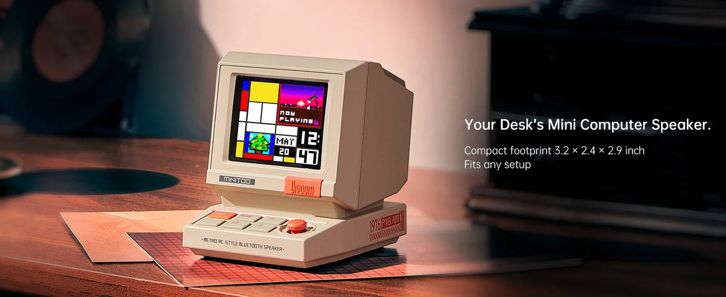 Retro Pixel Bluetooth Speaker