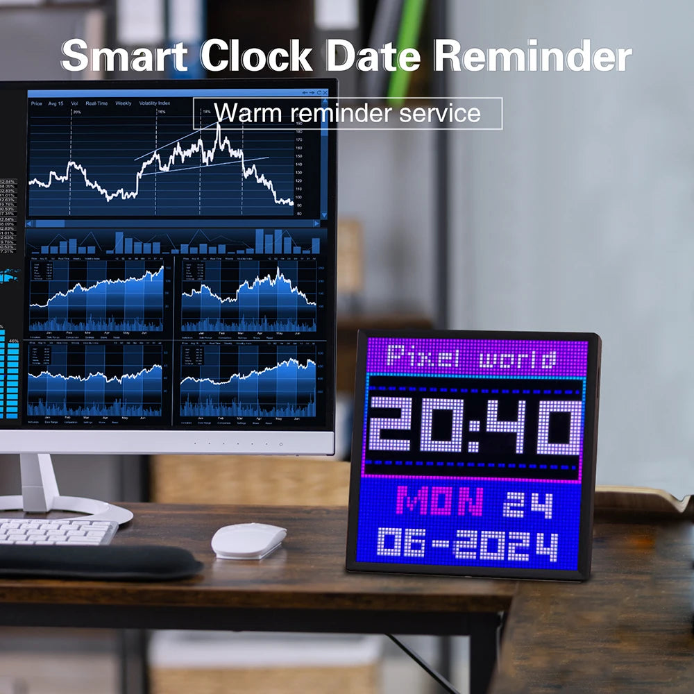RS2 LED Pixel Art Display
