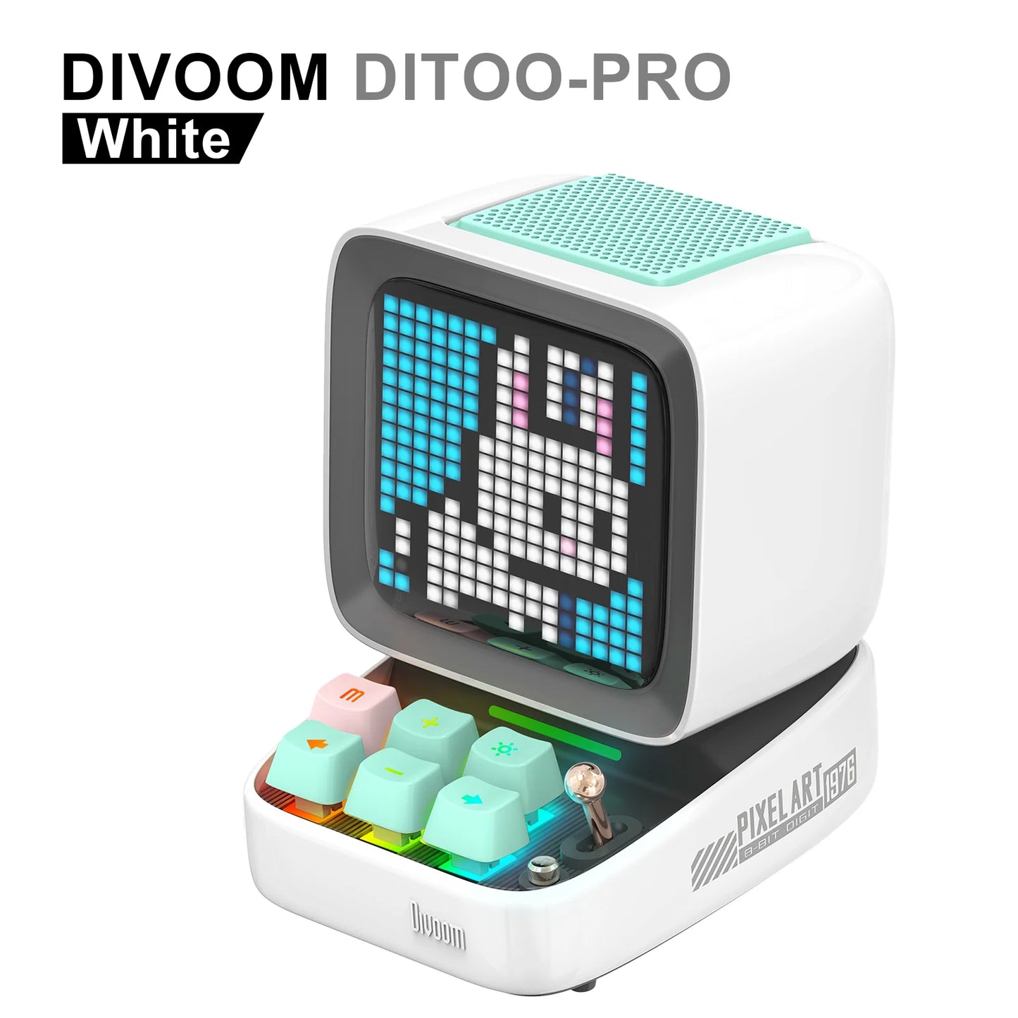 Retro Pixel Bluetooth Speaker 2