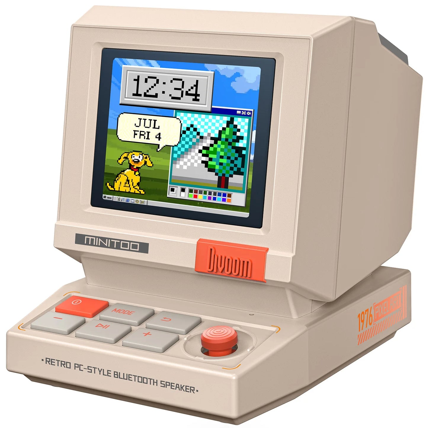 Retro Pixel Bluetooth Speaker